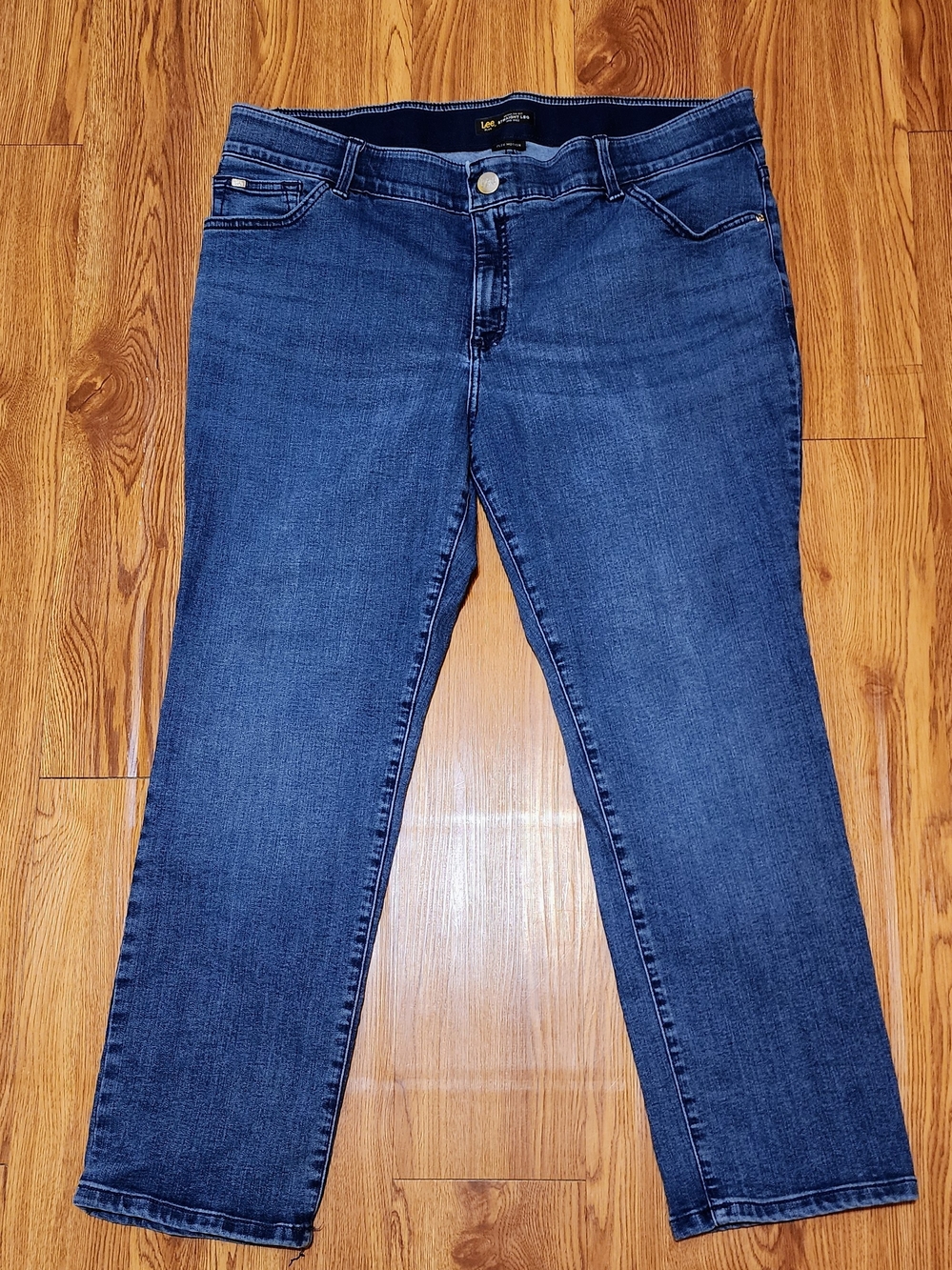 Lee Women’s Dark Blue Slim Straight Jeans 20WP
